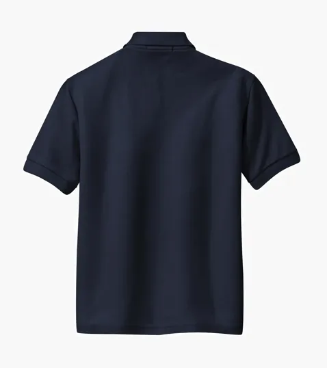 Port Authority Youth Silk Touch Polo — view 25