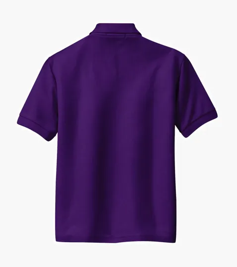 Port Authority Youth Silk Touch Polo — view 26