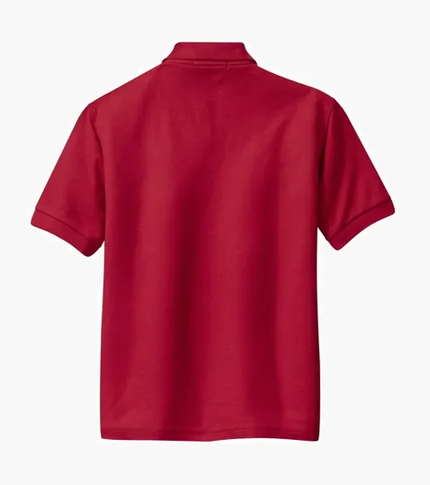 Port Authority Youth Silk Touch Polo — view 27