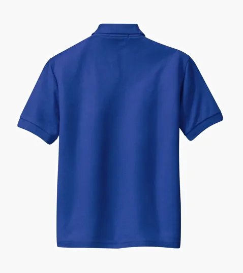 Port Authority Youth Silk Touch Polo — view 28