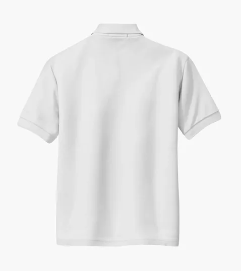 Port Authority Youth Silk Touch Polo — view 29
