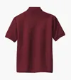 Port Authority Youth Silk Touch Polo — view 17