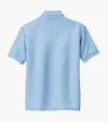 Port Authority Youth Silk Touch Polo — view 22