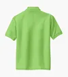Port Authority Youth Silk Touch Polo — view 24