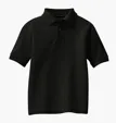 Port Authority Youth Silk Touch Polo — view 2