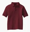 Port Authority Youth Silk Touch Polo — view 3