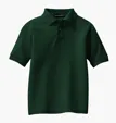 Port Authority Youth Silk Touch Polo — view 5