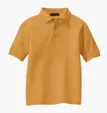 Port Authority Youth Silk Touch Polo — view 6