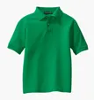 Port Authority Youth Silk Touch Polo — view 7
