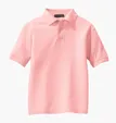 Port Authority Youth Silk Touch Polo — view 9