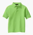 Port Authority Youth Silk Touch Polo — view 10