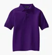 Port Authority Youth Silk Touch Polo — view 12