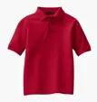 Port Authority Youth Silk Touch Polo — view 13