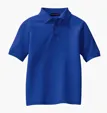 Port Authority Youth Silk Touch Polo — view 14