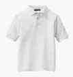Port Authority Youth Silk Touch Polo — view 15