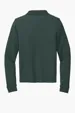 Port Authority Youth Long Sleeve Silk Touch Polo — view 5