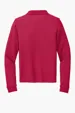 Port Authority Youth Long Sleeve Silk Touch Polo — view 6