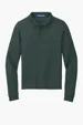 Port Authority Youth Long Sleeve Silk Touch Polo — view 2