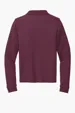 Port Authority Youth Long Sleeve Silk Touch Polo — view 12
