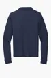 Port Authority Youth Long Sleeve Silk Touch Polo — view 13