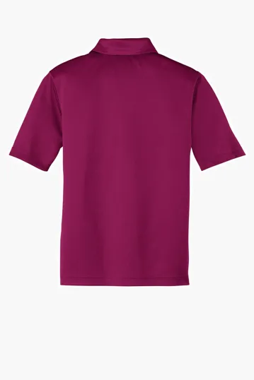 Port Authority Youth Silk Touch Performance Polo — view 21