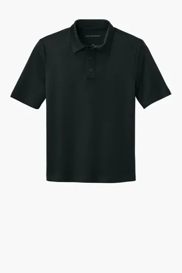 Port Authority Youth Silk Touch Performance Polo — view 2