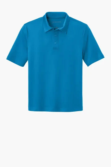 Port Authority Youth Silk Touch Performance Polo — view 4
