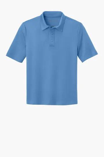 Port Authority Youth Silk Touch Performance Polo — view 5