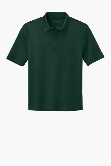 Port Authority Youth Silk Touch Performance Polo — view 6