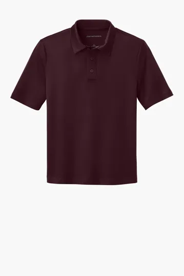 Port Authority Youth Silk Touch Performance Polo — view 7