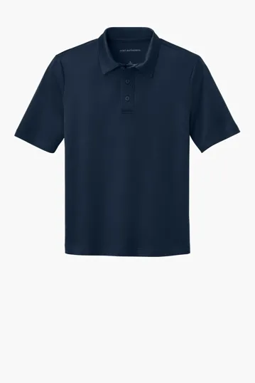 Port Authority Youth Silk Touch Performance Polo — view 8
