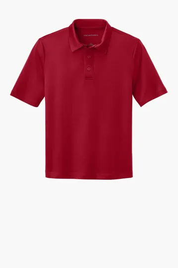 Port Authority Youth Silk Touch Performance Polo — view 10
