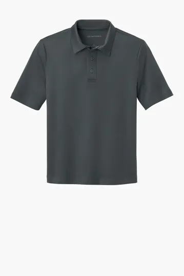 Port Authority Youth Silk Touch Performance Polo — view 12