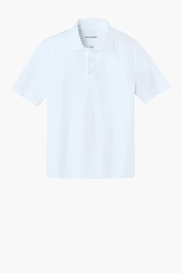 Port Authority Youth Silk Touch Performance Polo — view 13