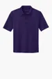 Port Authority Youth Silk Touch Performance Polo — view 3