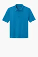 Port Authority Youth Silk Touch Performance Polo — view 4