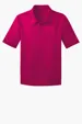 Port Authority Youth Silk Touch Performance Polo — view 9