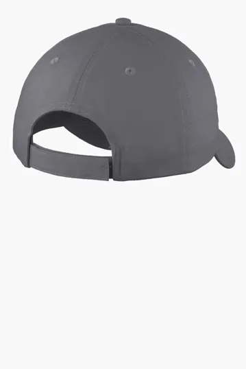 Port Authority Youth Six-Panel Unstructured Twill Cap — view 11