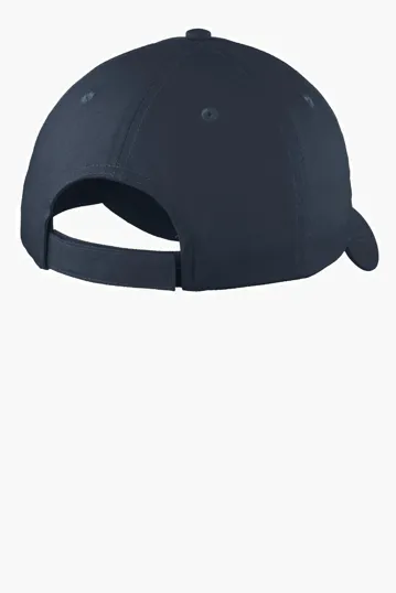 Port Authority Youth Six-Panel Unstructured Twill Cap — view 12