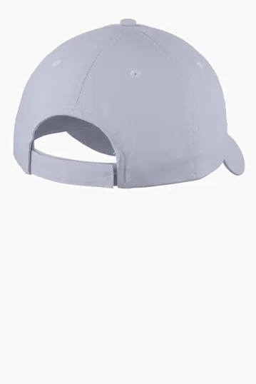 Port Authority Youth Six-Panel Unstructured Twill Cap — view 16