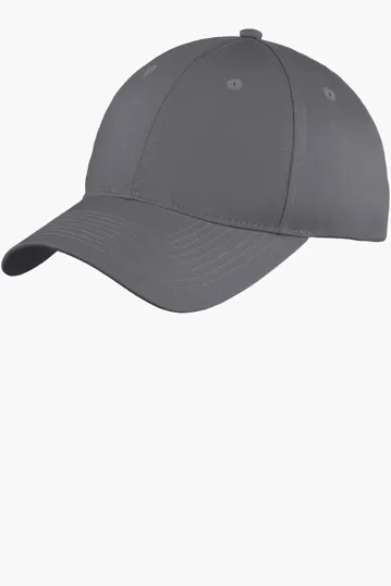 Port Authority Youth Six-Panel Unstructured Twill Cap — view 3