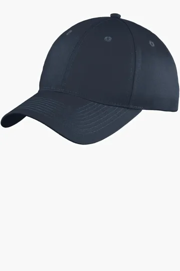 Port Authority Youth Six-Panel Unstructured Twill Cap — view 4