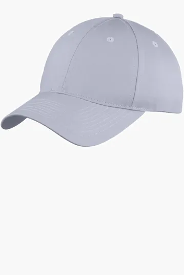 Port Authority Youth Six-Panel Unstructured Twill Cap — view 8