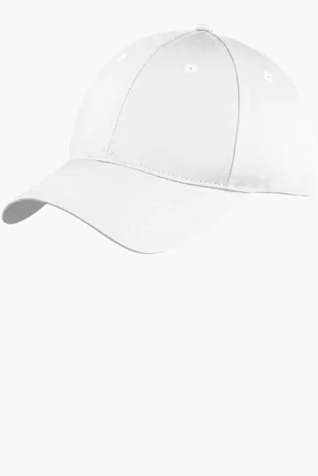 Port Authority Youth Six-Panel Unstructured Twill Cap — view 9