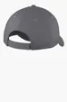 Port Authority Youth Six-Panel Unstructured Twill Cap — view 11