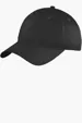 Port Authority Youth Six-Panel Unstructured Twill Cap — view 2