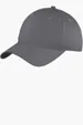 Port Authority Youth Six-Panel Unstructured Twill Cap — view 3