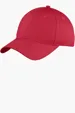 Port Authority Youth Six-Panel Unstructured Twill Cap — view 5