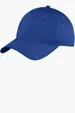 Port Authority Youth Six-Panel Unstructured Twill Cap — view 6