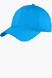 Port Authority Youth Six-Panel Unstructured Twill Cap — view 7